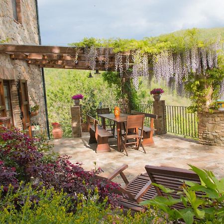Podere Piandicava Castelnuovo di Val di Cecina Exteriér fotografie