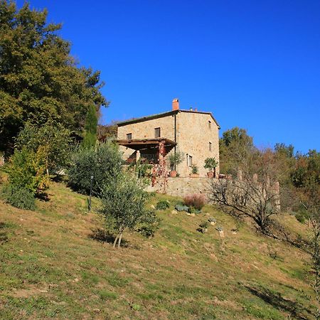 Podere Piandicava Castelnuovo di Val di Cecina Exteriér fotografie