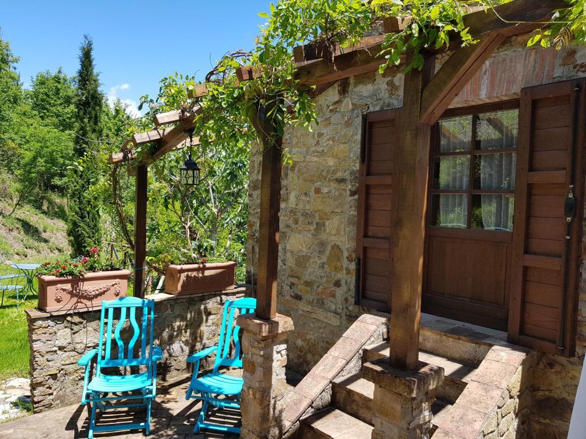 Podere Piandicava Castelnuovo di Val di Cecina Exteriér fotografie