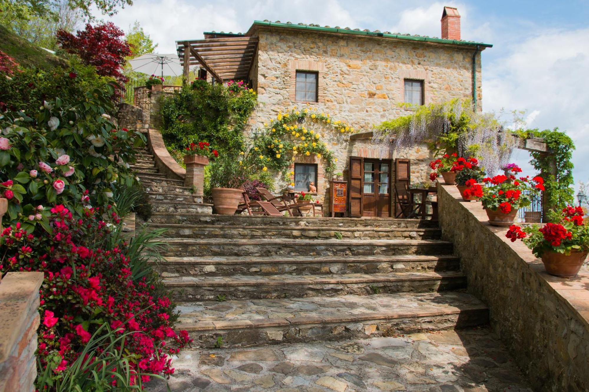 Podere Piandicava Castelnuovo di Val di Cecina Exteriér fotografie