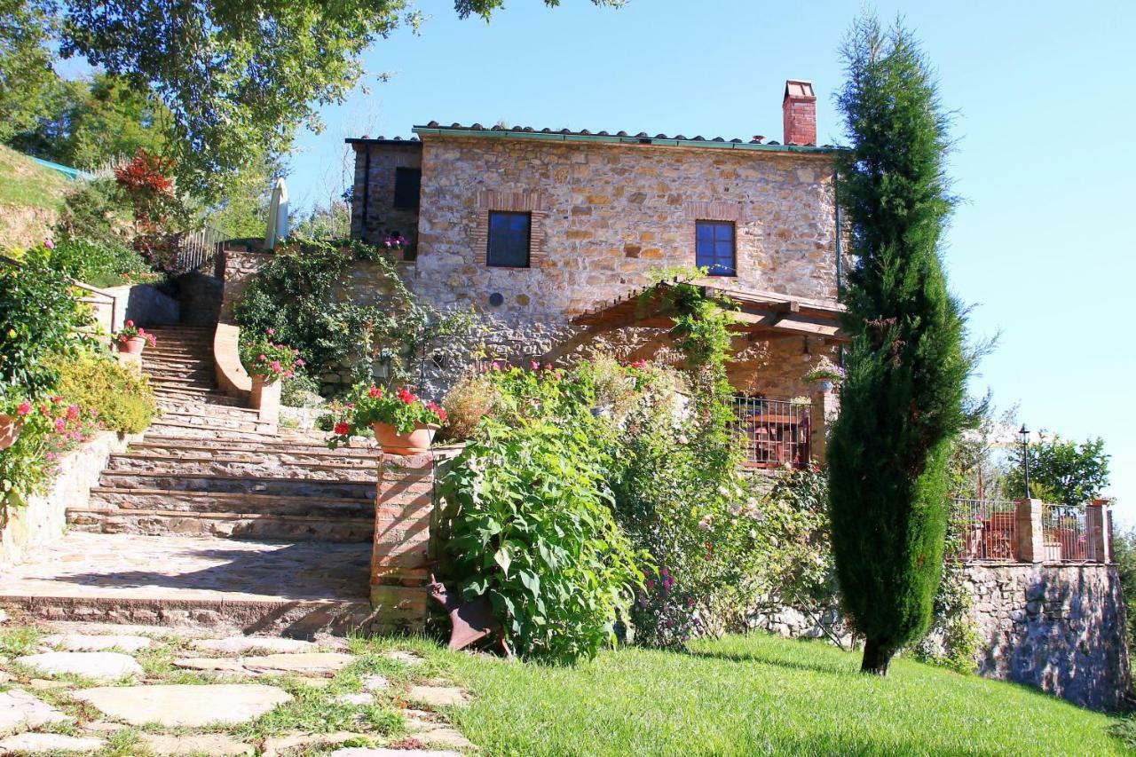 Podere Piandicava Castelnuovo di Val di Cecina Exteriér fotografie
