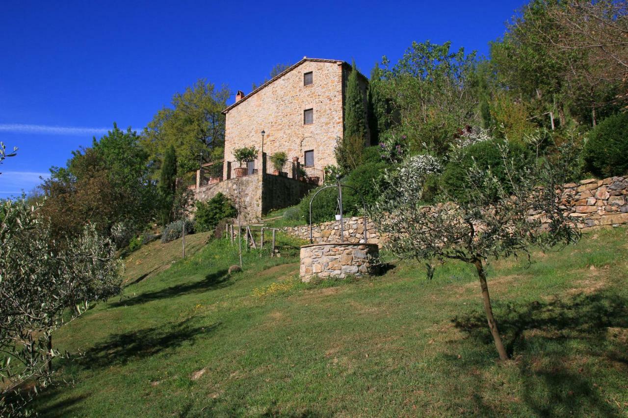 Podere Piandicava Castelnuovo di Val di Cecina Exteriér fotografie