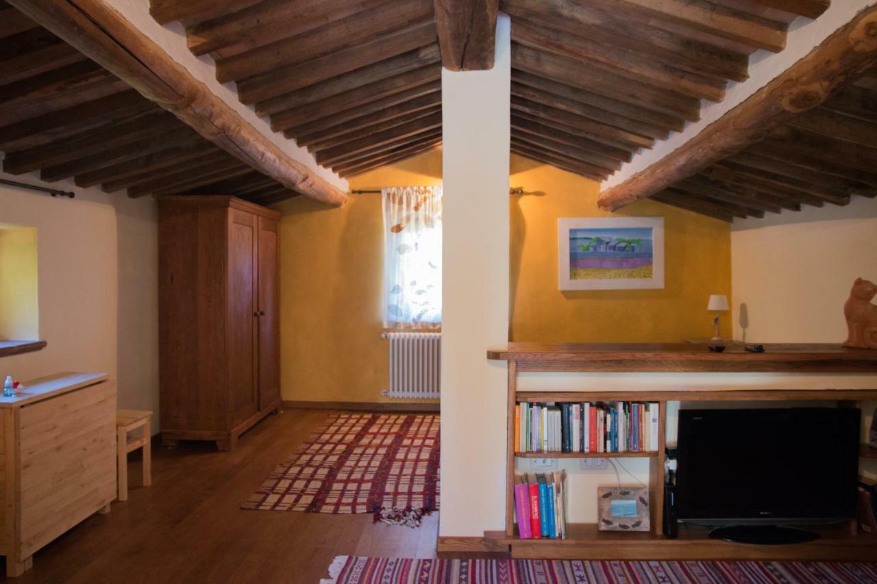 Podere Piandicava Castelnuovo di Val di Cecina Exteriér fotografie