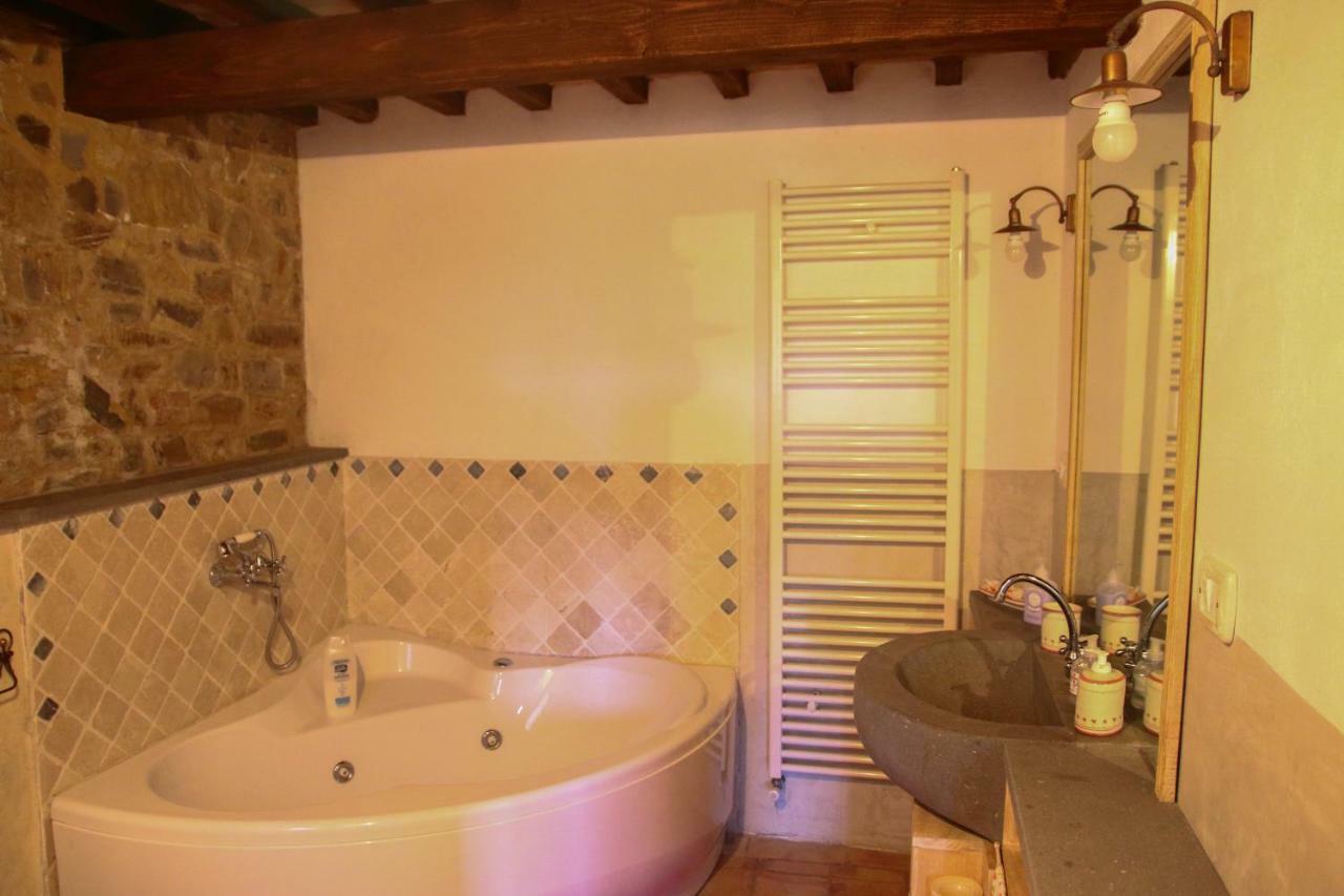 Podere Piandicava Castelnuovo di Val di Cecina Exteriér fotografie