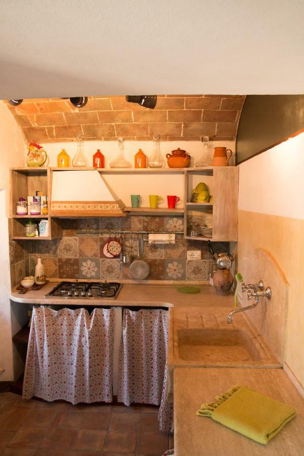 Podere Piandicava Castelnuovo di Val di Cecina Exteriér fotografie
