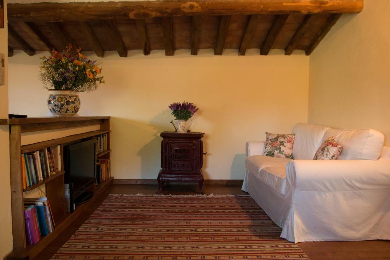 Podere Piandicava Castelnuovo di Val di Cecina Exteriér fotografie