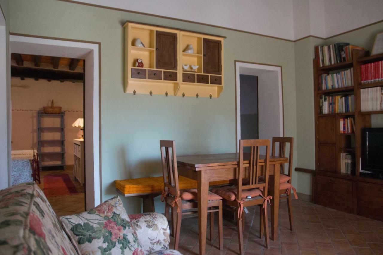 Podere Piandicava Castelnuovo di Val di Cecina Exteriér fotografie