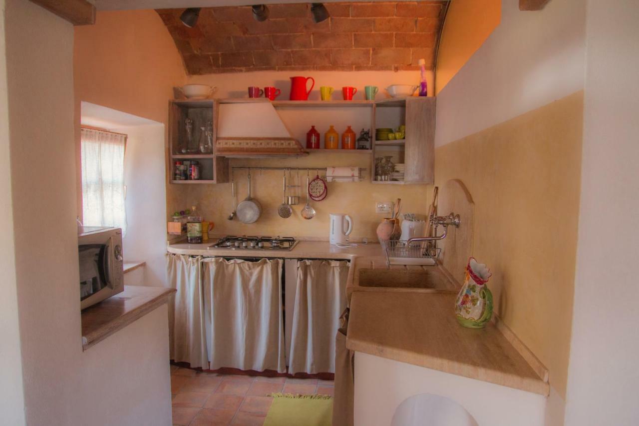 Podere Piandicava Castelnuovo di Val di Cecina Exteriér fotografie