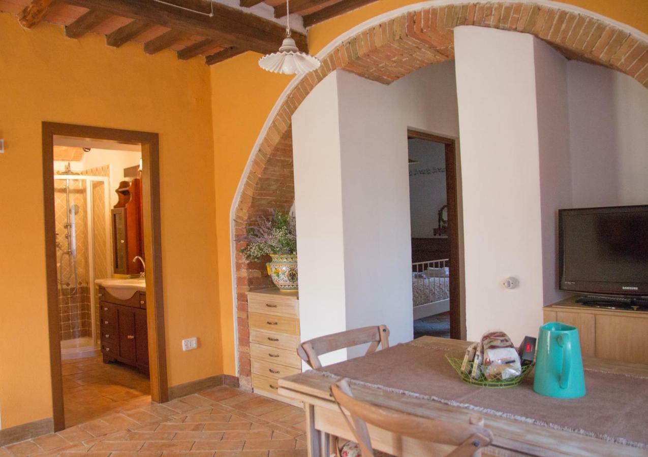 Podere Piandicava Castelnuovo di Val di Cecina Exteriér fotografie