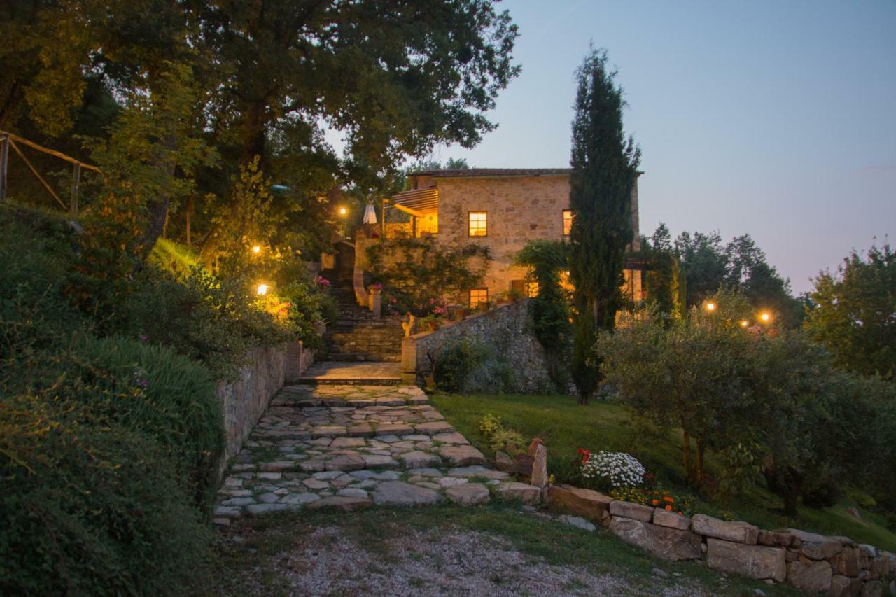 Podere Piandicava Castelnuovo di Val di Cecina Exteriér fotografie